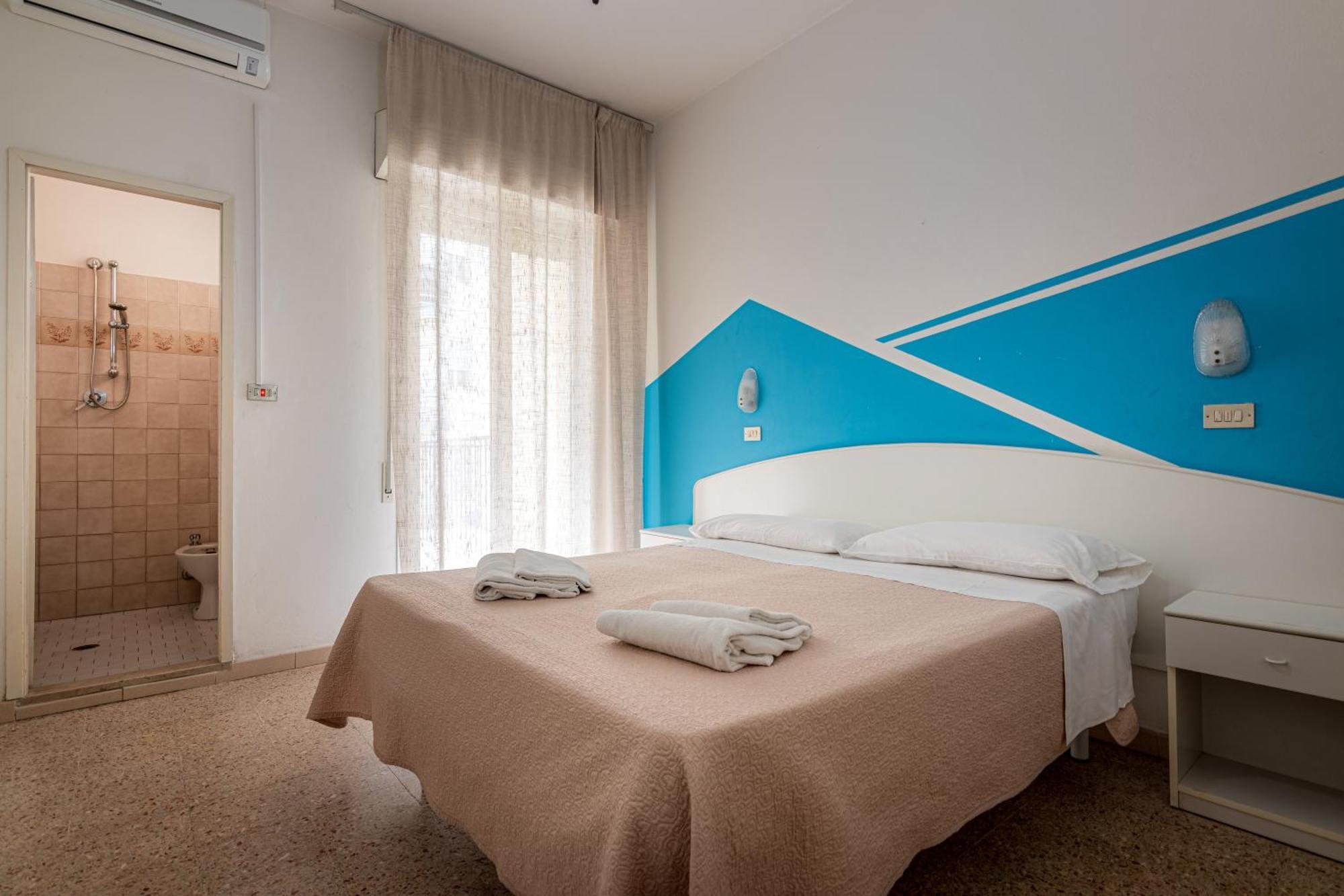 Hotel Serafini Rimini Exterior foto