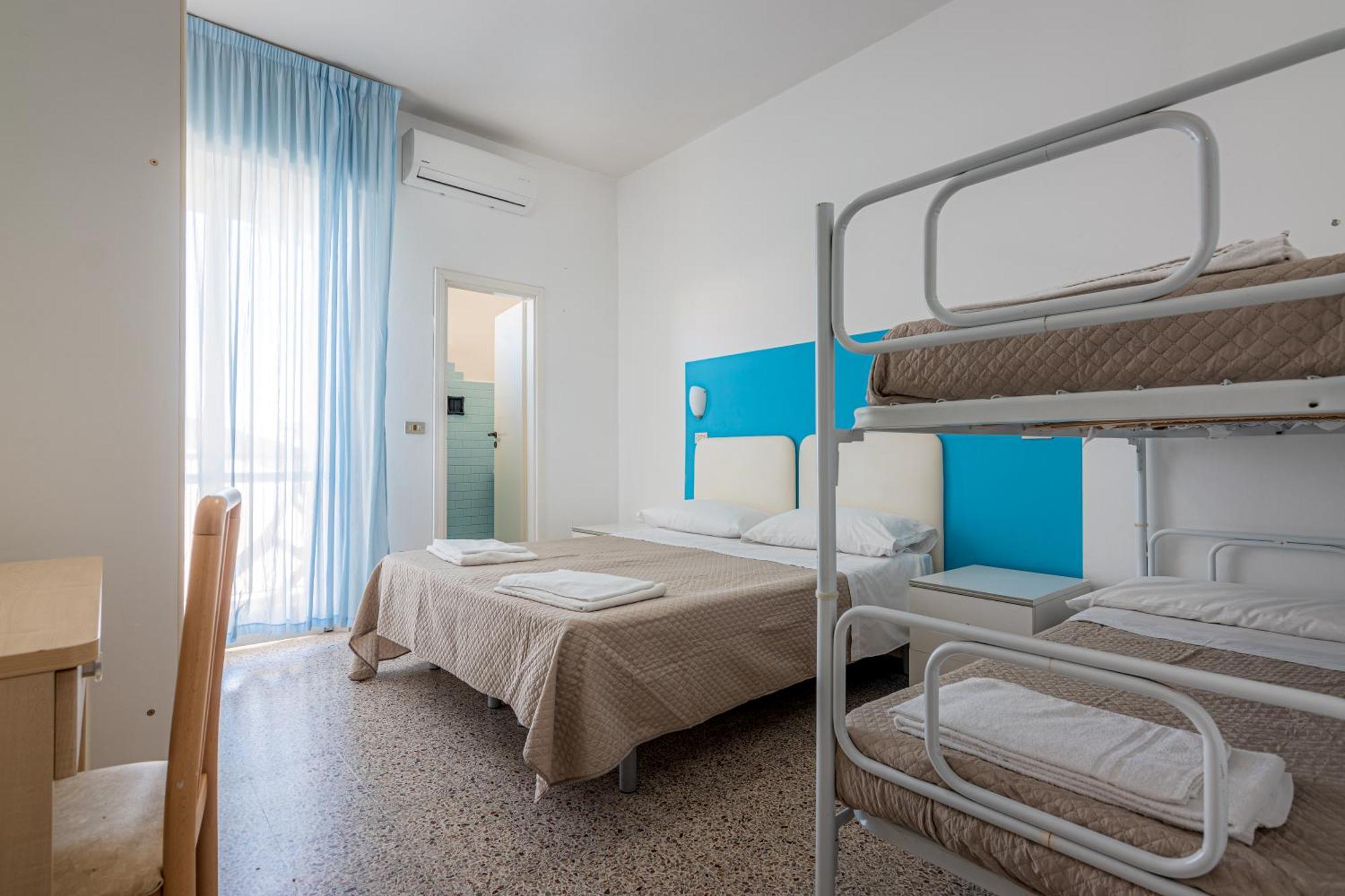 Hotel Serafini Rimini Exterior foto