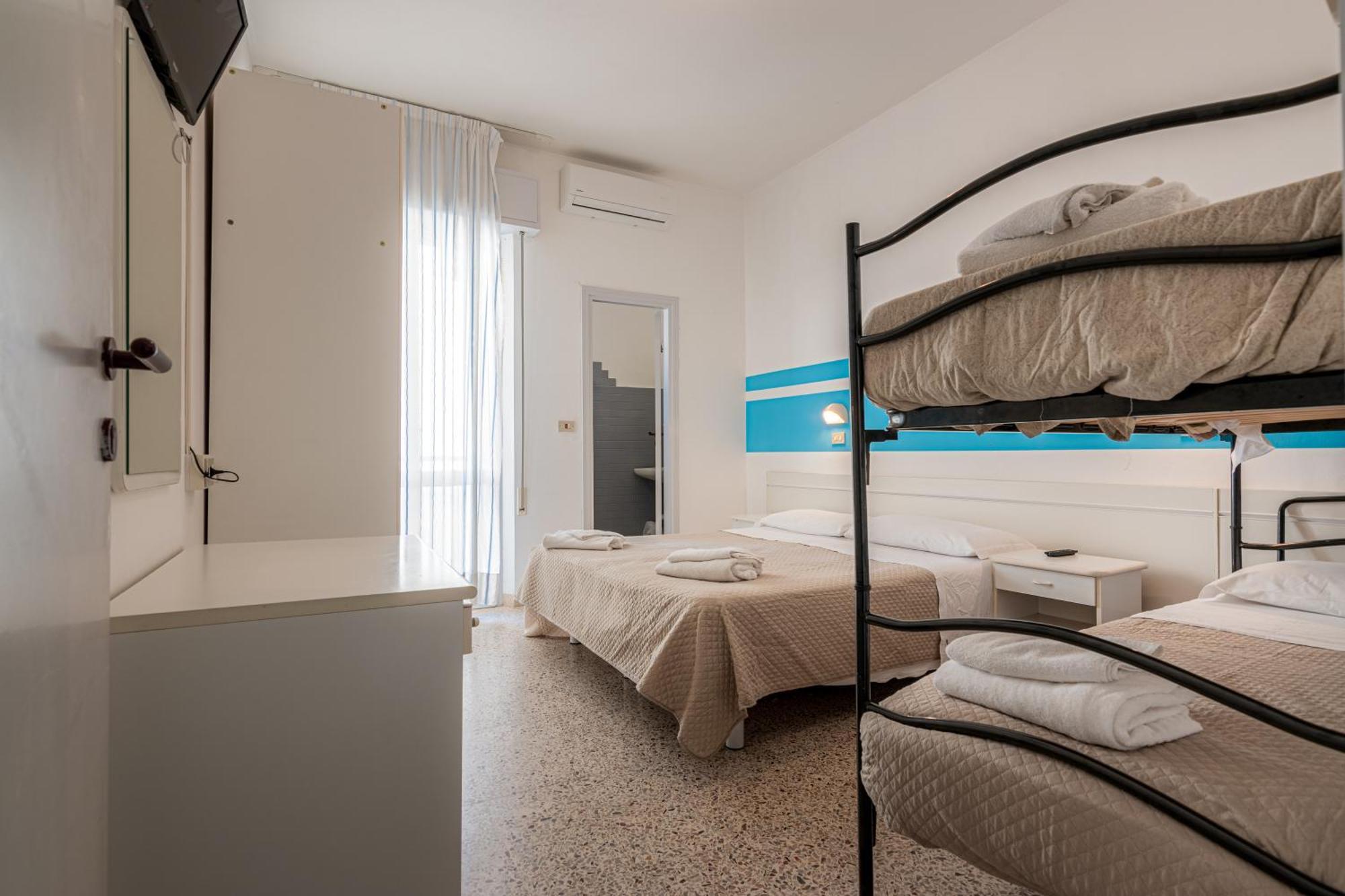 Hotel Serafini Rimini Exterior foto